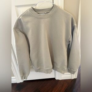 Frank and Oak ladies sweatshirt